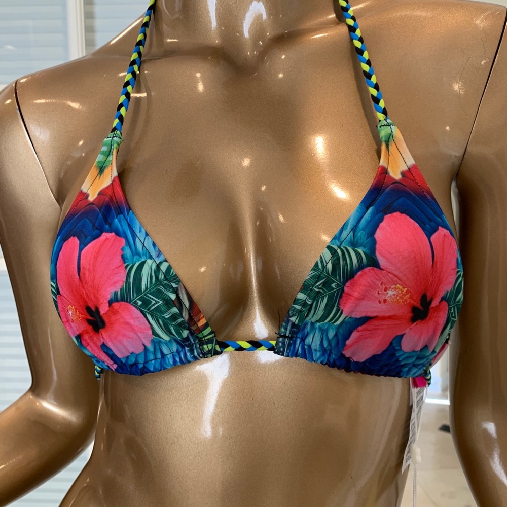 Colorful top Hawaiian 🌺 one piece top